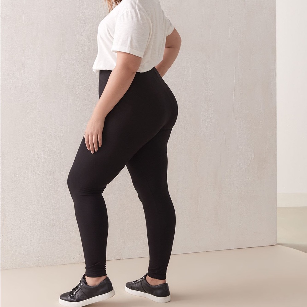 Penningtons Black Leggings - 4X